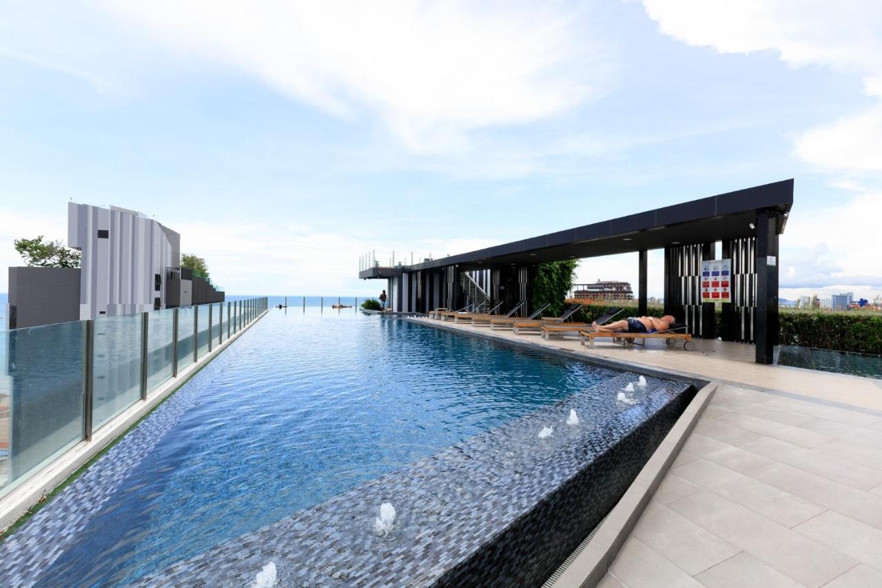 The Base Apartments At Central Pattaya Exterior foto