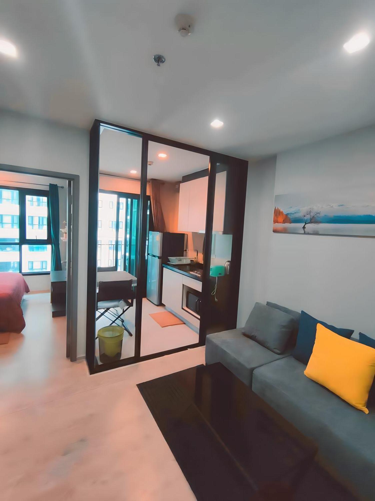 The Base Apartments At Central Pattaya Exterior foto