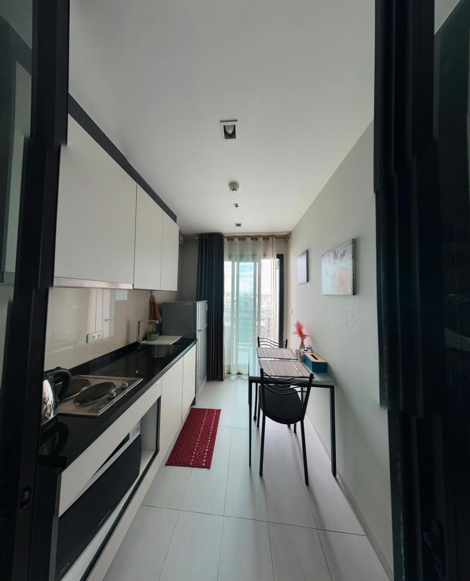 The Base Apartments At Central Pattaya Exterior foto