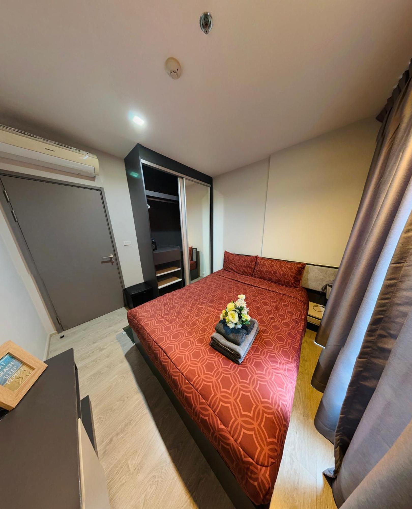 The Base Apartments At Central Pattaya Exterior foto
