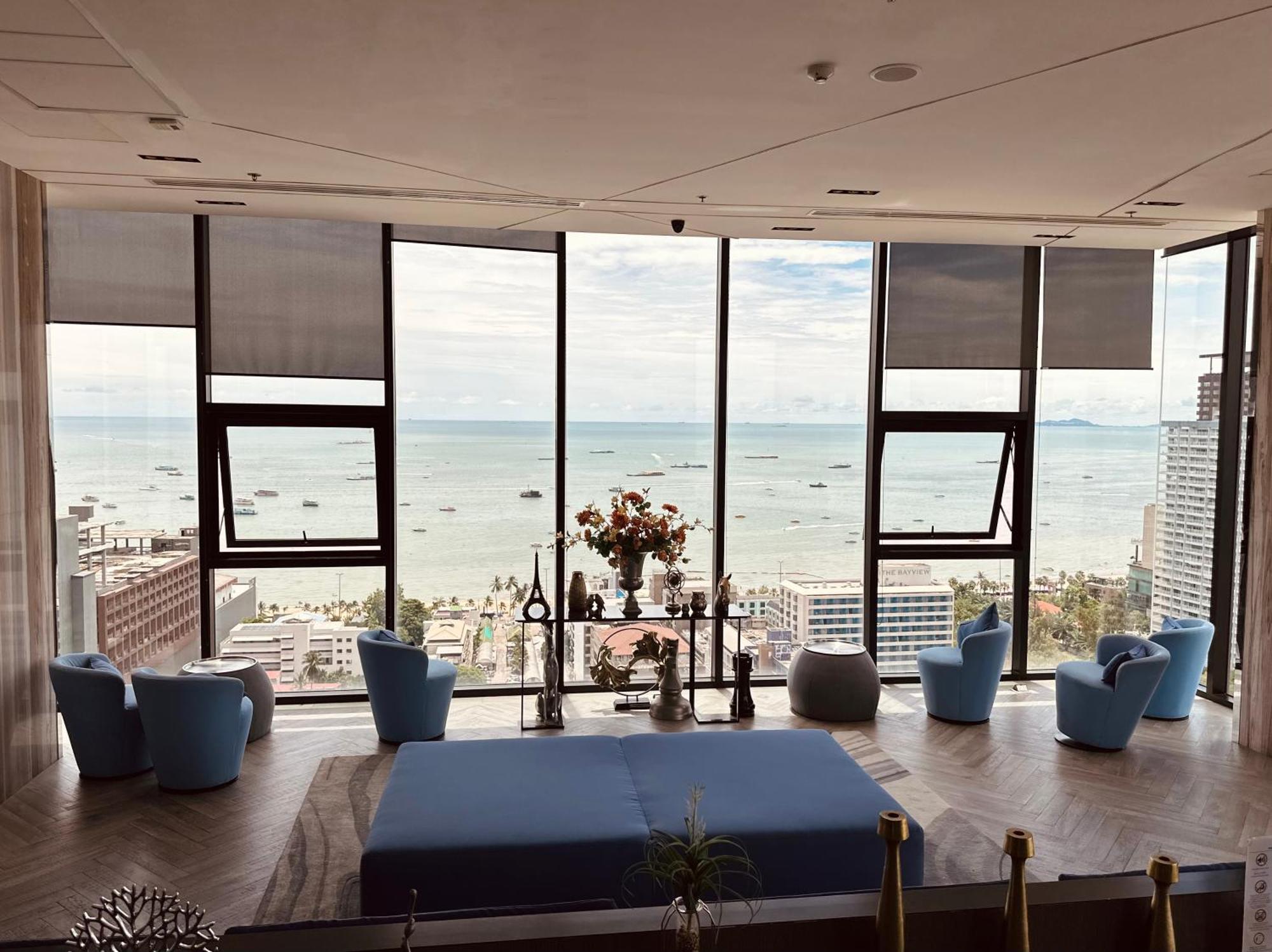 The Base Apartments At Central Pattaya Exterior foto