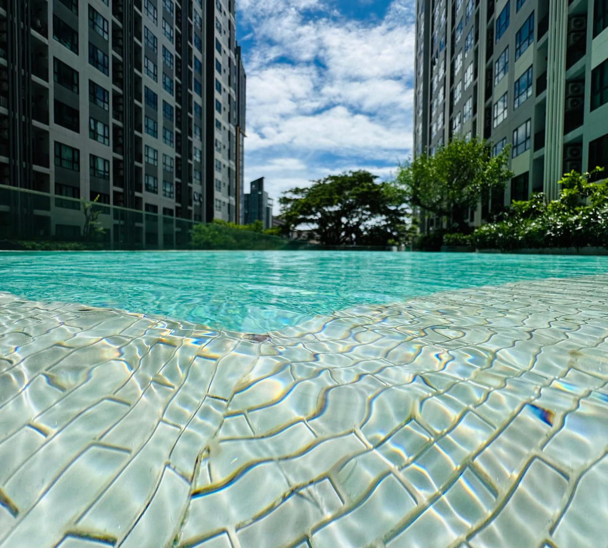 The Base Apartments At Central Pattaya Exterior foto