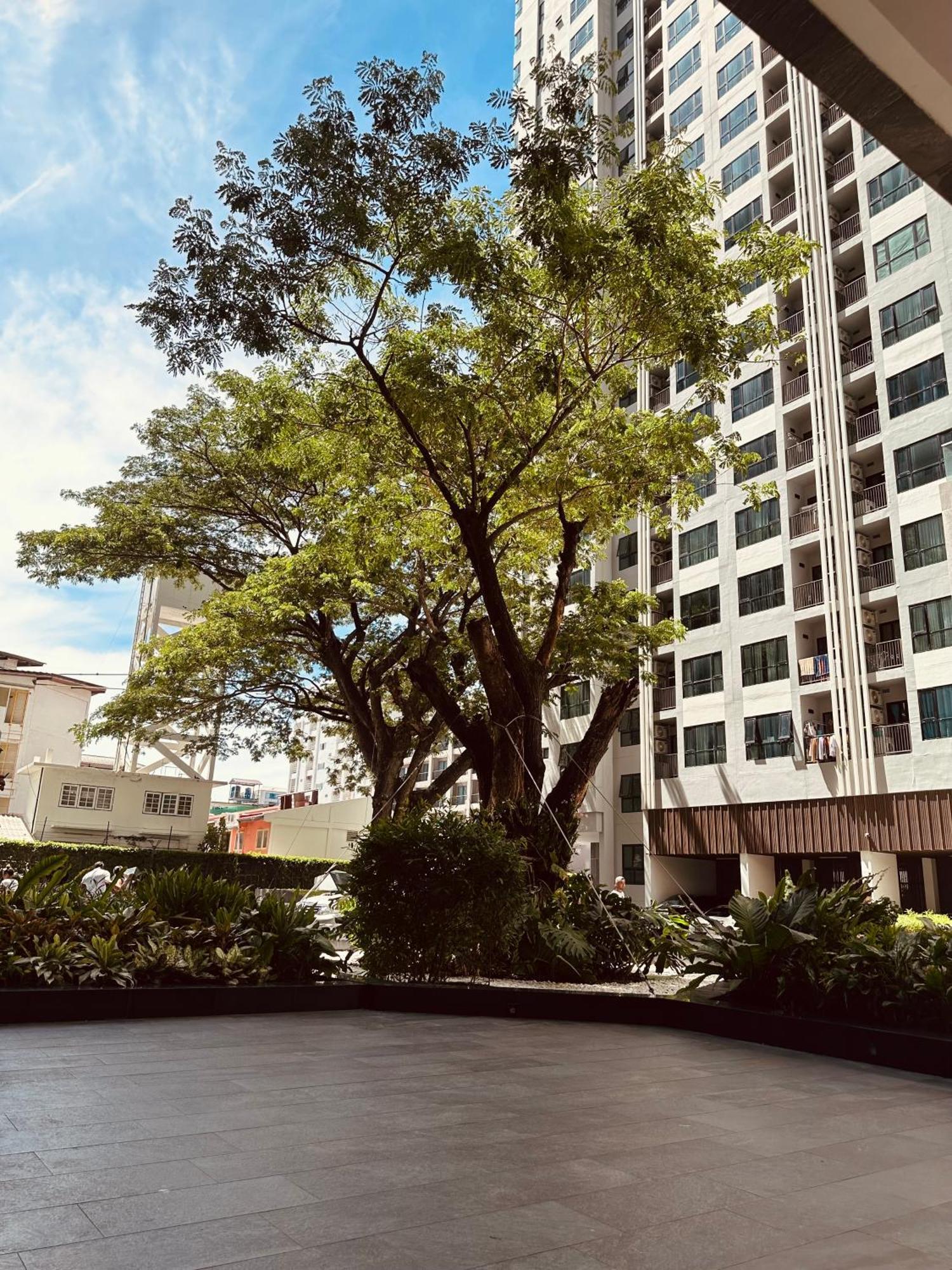 The Base Apartments At Central Pattaya Exterior foto