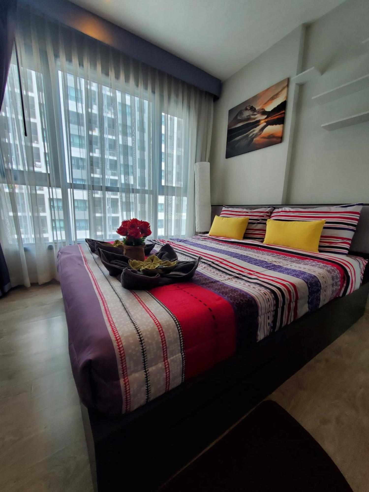 The Base Apartments At Central Pattaya Exterior foto