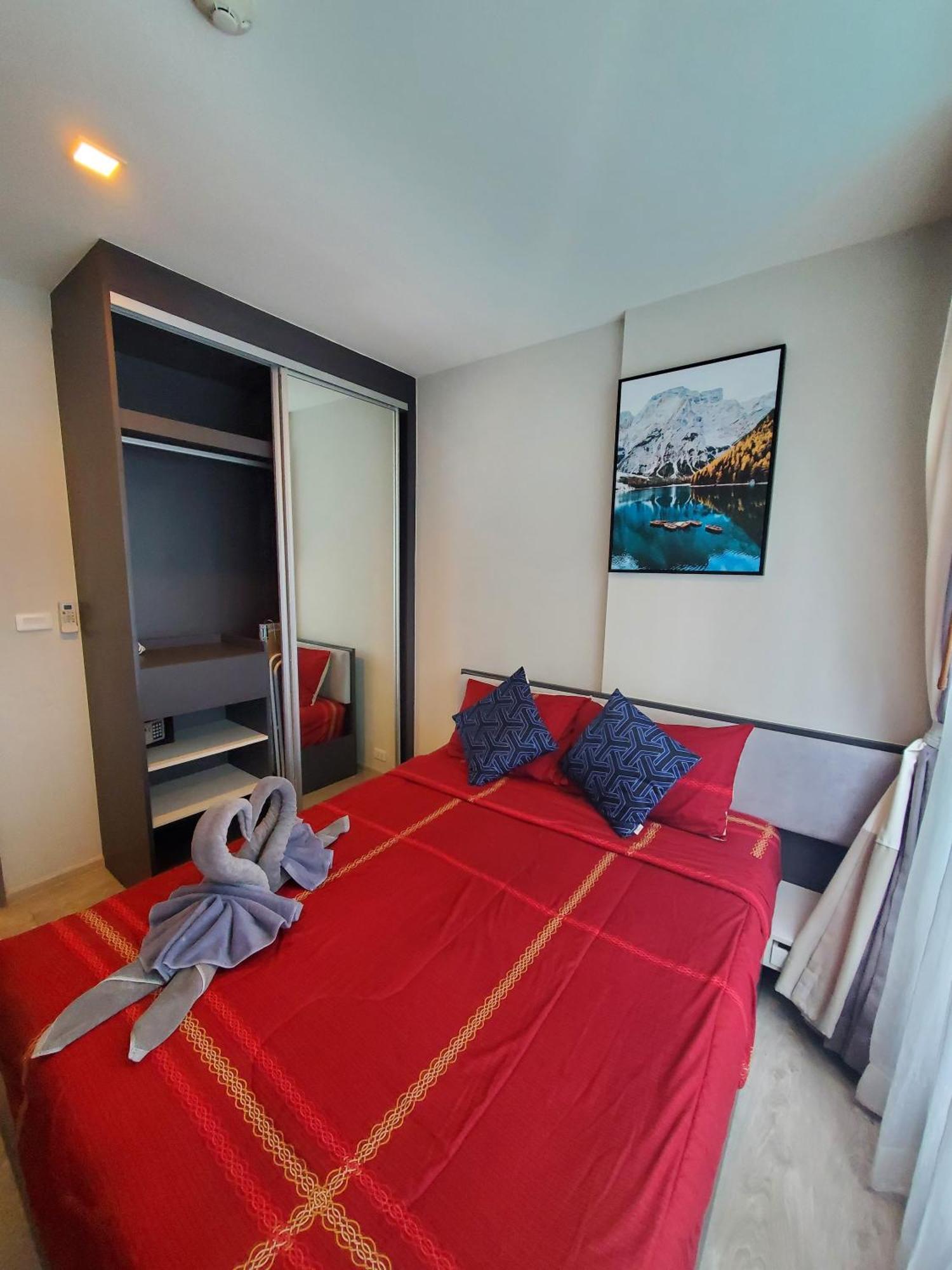 The Base Apartments At Central Pattaya Exterior foto
